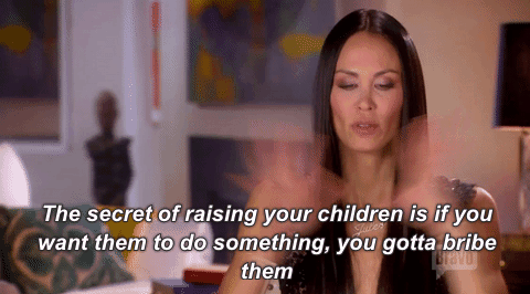 15 Stages Of Taking Your Child To The Cinema bribe